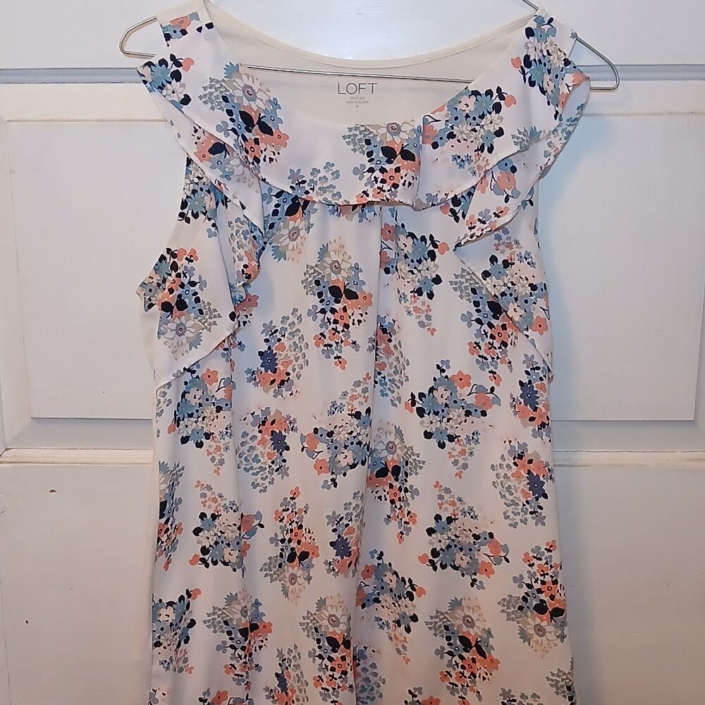 Floral blouse